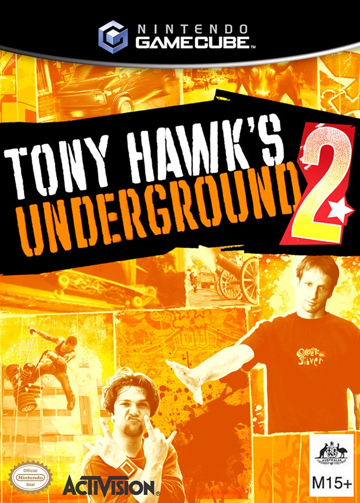 Activision Tony Hawks Underground 2 Refurbished GameCube Game